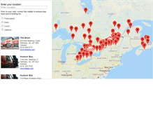 Tablet Screenshot of costco.sealycanada.com
